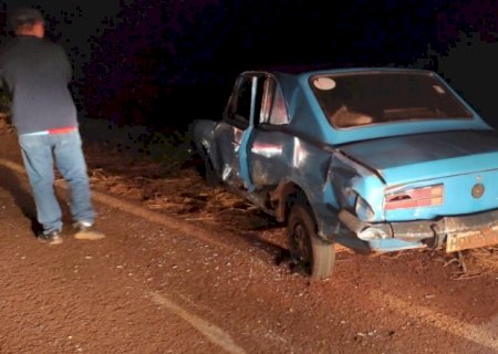 Homem que empurrava carro com pane morre atropelado em Rio Brilhante