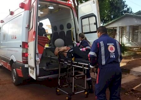 Tentativa de homicídio; baleado na Cohab II teve ao menos quatro perfurações