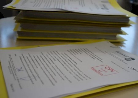 Prefeitura Dourados entrega documentação solicitada pela CPI da Robótica