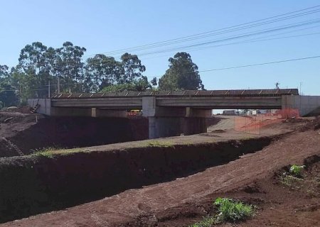 Substituição de construtora 'trava' obra de viaduto no Trevo do DOF