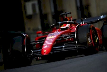 GP do Azerbaijão: Leclerc voa no fim e faz a pole position em Baku