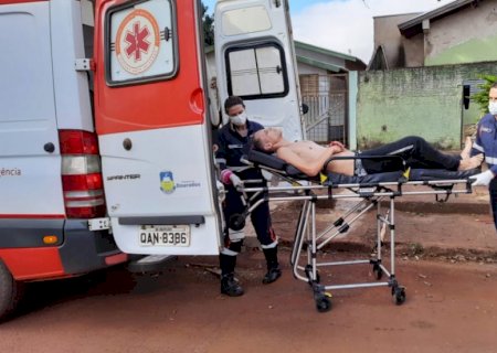 Jovem fica em estado grave após ser baleado com 4 tiros em Dourados