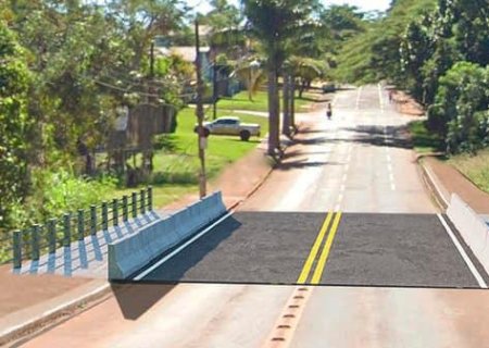 Projeto da ponte na Hayel Bon Faker está pronto e obra deve iniciar nos próximos dias
