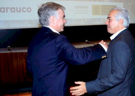 Chilenos investem R$ 15 bilhões em nova fábrica no MS