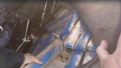 Casal é preso na fronteira com droga que seria levada para CG