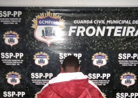 Adolescente é apreendido com 26 quilos de maconha na fronteira