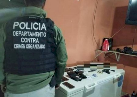 Mulher de chefe do “escritório da pistolagem” da fronteira é presa