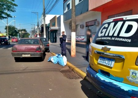 Carro furtado em 2018 é recuperado pela Guarda Municipal em Dourados