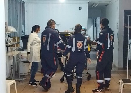 Homem é baleado no Piratininga e levado para o HV