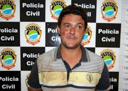 Com mais de 40 passagens pela polícia ‘vesgo’ é preso após furtar loja em Dourados