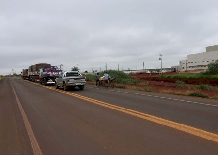 Marçal cobra agilidade na duplicação de rodovia de acesso ao Hospital Regional de Dourados