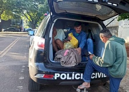 HOMEM QUE MATOU EX-MULHER COM TIRO NO PEITO É TRANSFERIDO PARA A PED.