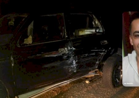 Acidente entre Deodápolis e Glória de Dourados tirou a vida de eletricista