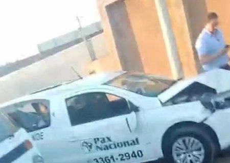 Em disputa por morto, agente funerário quebra carro da concorrência