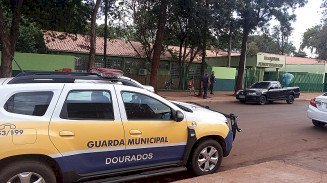Durante Ronda Guarda Municipal de Dourados apreende adolescente com maconha