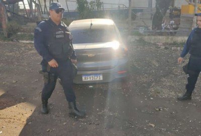 Veículo furtado no RJ é recuperado na fronteira