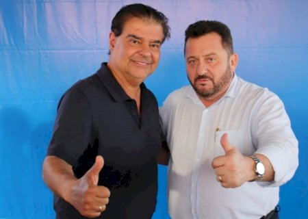 Laudir solicita intermediação de senador Nelsinho para finalização de obras no Jardim das Primaveras