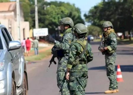 Megaoperação mobiliza quase 2 mil policiais brasileiros e paraguaios