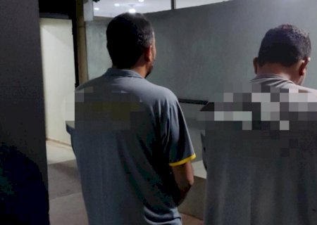 Dupla é presa pelo DOF próximo de Vila Vargas com mais de 200 quilos de maconha