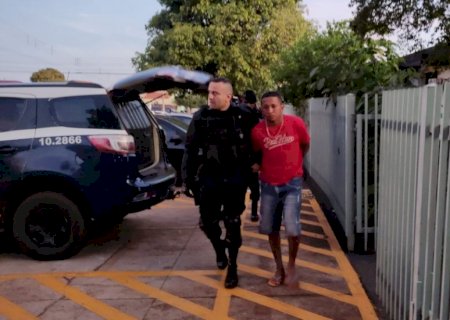 Homem é preso pela Getam fazendo ‘delivery’ de drogas em Dourados