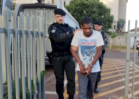 Preso é flagrado com 27 balas de explosivos, haxixe e maconha na PED