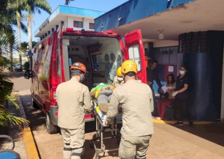 Morre motociclista ferido em acidente neste sábado em Dourados