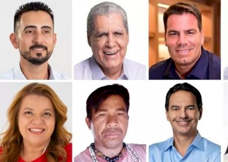 Divulgada primeira pesquisa após convenções em MS