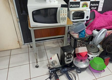 Após SIG prender irmãos por furto no Canaã I, 6 jovens são presos por receptação e tráfico de drogas