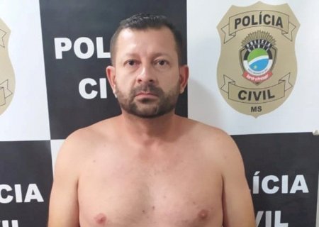 Ex-candidato a vereador é preso por assassinato em Ponta Porã