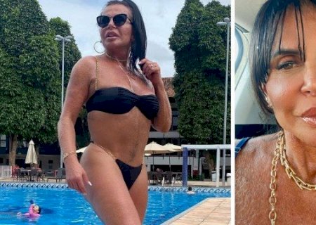 GRETCHEN SE IRRITA COM CRÍTICA A CORPO PELUDO E DETONA SEGUIDORA: 'INFELIZ E RECALCADA'