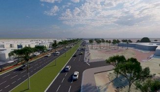 Revitalização da rua Coronel Ponciano é licitada por R$ 28 milhões