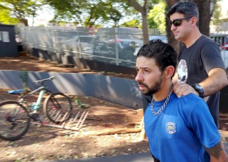 Ladrão com 47 passagens pela polícia é preso após furtar R$ 17 mil em roupas em Dourados