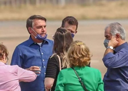 Bolsonaro envia projeto de 50 milhões de dólares de Dourados ao Senado