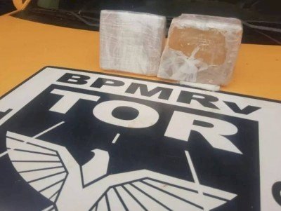 Casal é preso na fronteira com pasta base de cocaína