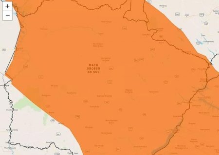 Alerta de chuvas intensas e perigo de tempestade até a noite de sexta-feira