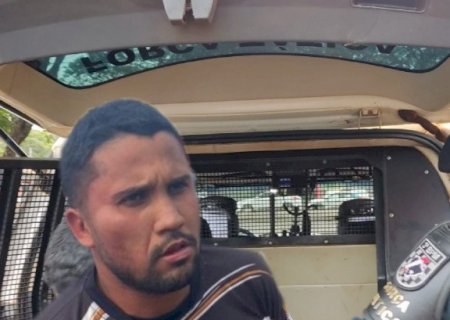 Acusado de tentar matar guarda municipal a facadas é preso pela polícia