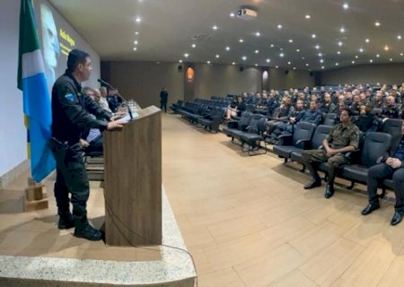 Dof Realiza o Oitavo Curso de Especialização em Policiamento de Fronteira