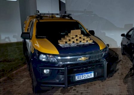 Homem é preso pela PMR com carga de crack avaliada em mais de R$ 202 mil na MS-395