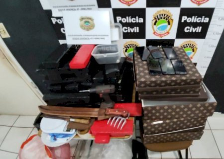 Dupla suspeita de praticar assalto é presa pelo SIG com quase 40 quilos de maconha em Dourados