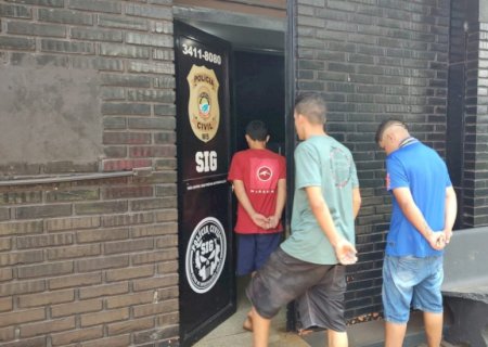 Acusados de furto e receptação são presos por policias do SIG de Dourados