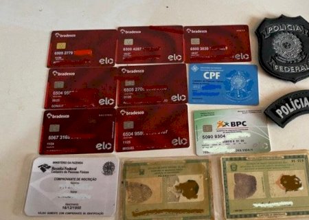 PF mira organização criminosa que usa documentos de cidadãos paraguaios para obter benefícios