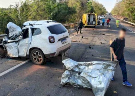 Quarta vítima de acidente em ultrapassagem na BR-163 morre em hospital