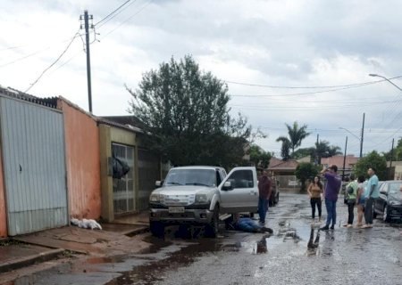 Homem executado em Ponta Porã recebeu mais de 40 tiros, diz polícia
