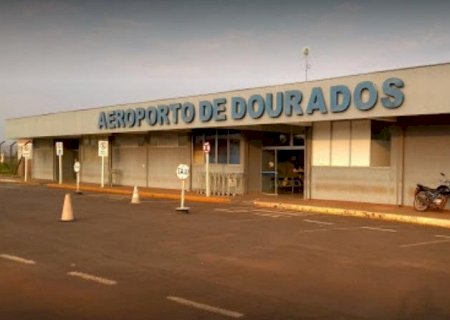 Ministério da Infraestrutura repassa mais R$ 10 milhões para obras no Aeroporto de Dourados