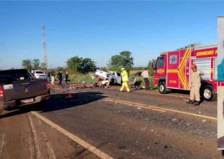 Vítimas fatais da caminhonete que colidiu com ônibus são identificadas