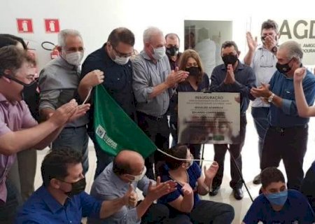 Reinaldo lança segunda etapa de sede própria