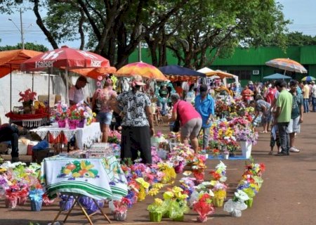 Termina hoje o cadastro de ambulantes para o Dia de Finados