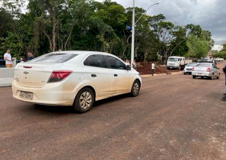 Tráfego é liberado na ponte da Hayel Bon Faker e desafoga trânsito de outras vias