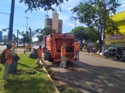 Taxa do lixo rende R$ 11,5 milhões para Prefeitura de Dourados em oito meses