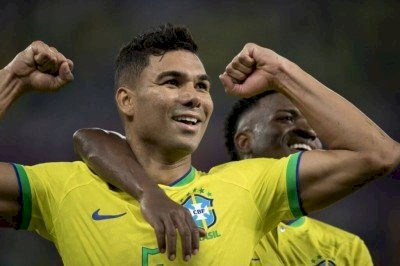 Casemiro garante vitória do Brasil por 1 a 0 sobre a Suíça na Copa do Mundo